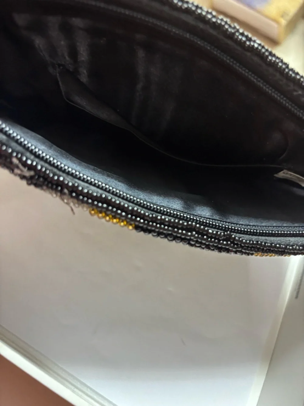 VTG - 1967 Beaded Evening Bag - Picture 4 of 4